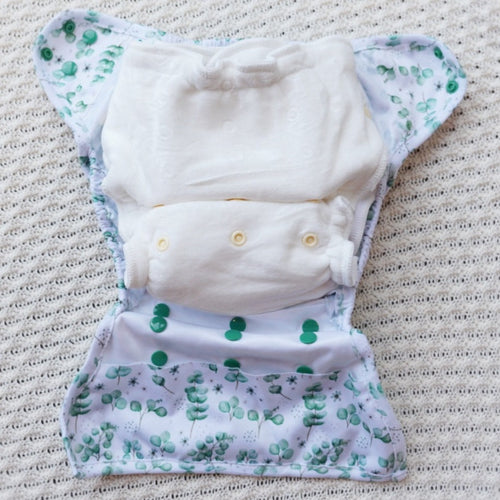 Large Nappy Cover - 4.5-19kgs - Grow Little One