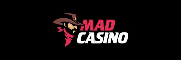 Mad Casino login screen with two factor prompt
