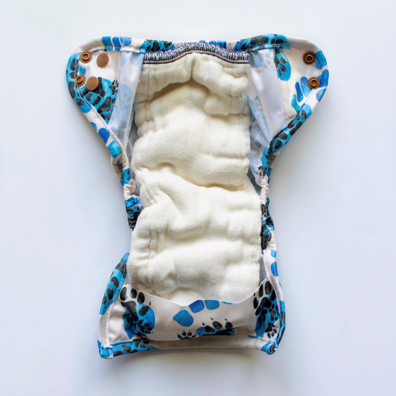 cotton insert in nappy cover