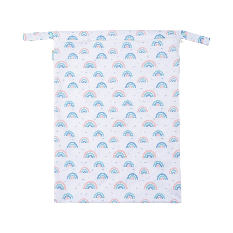 Large Wet Bag - Pretty in Pastel
