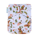 One Size Nappy Cover - 3.6-16kgs - Squirreled Away
