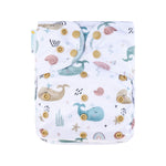 One Size Nappy Cover - 3.6-16kgs - Whale of a Time