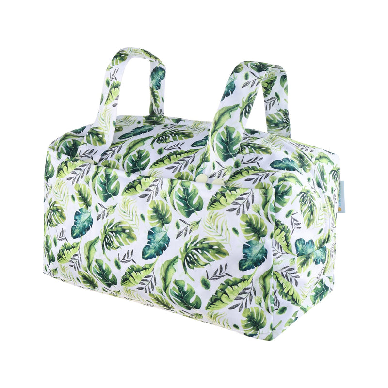 The Prima Pod - Wet Bag - Luscious Leaves
