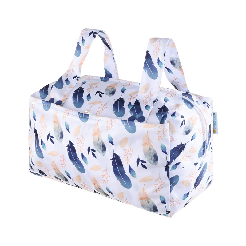 The Prima Pod - Wet Bag - Feathery Fluff