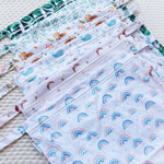 Large Wet Bag - Pretty in Pastel