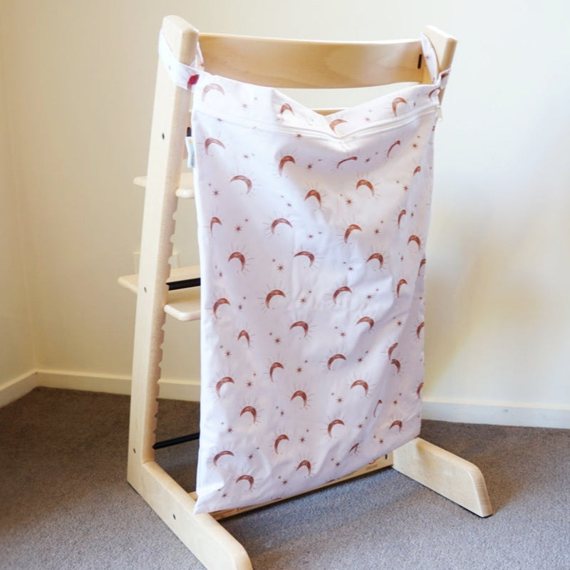 Large Wet Bag - Moon Song