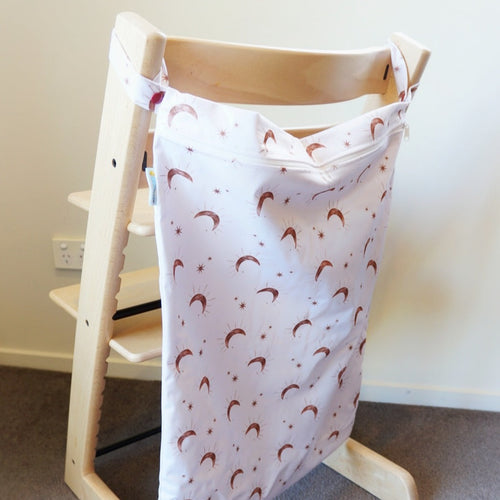 Large Wet Bag - Moon Song