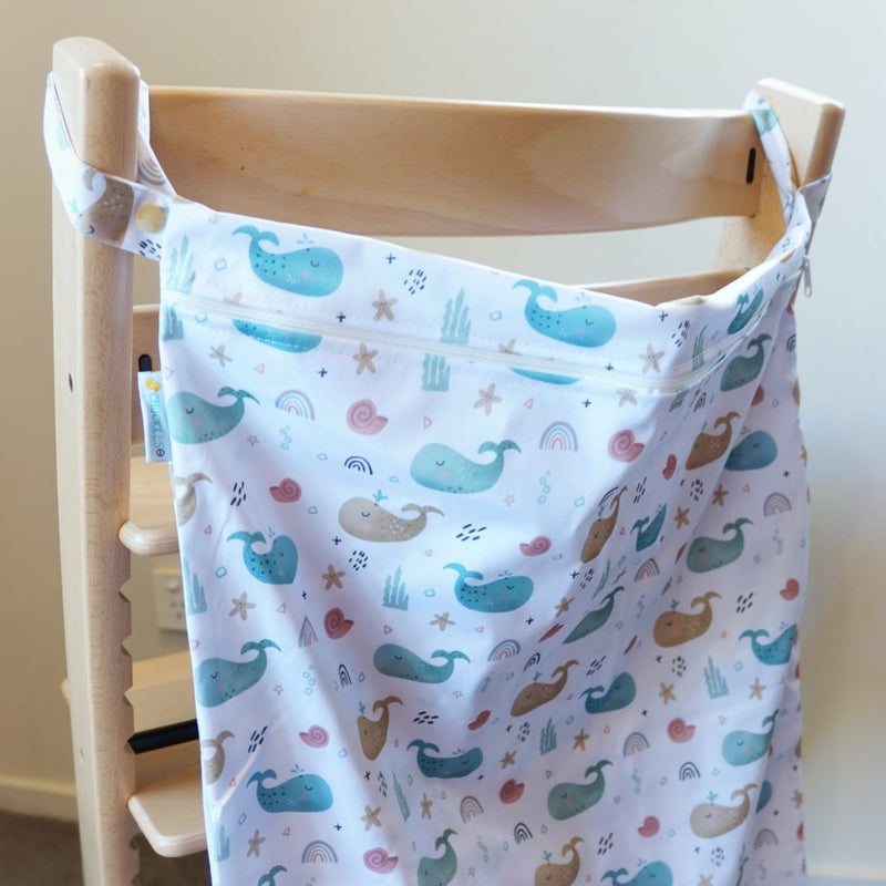Large Wet Bag - Whale of a Time