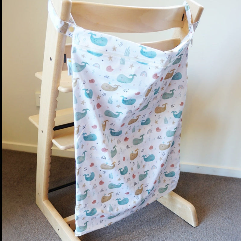 Large Wet Bag - Whale of a Time