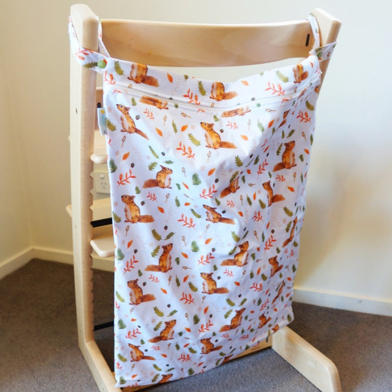 Large Wet Bag - Squirreled Away