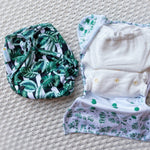 One Size Nappy Cover - 3.6-16kgs - UnbeLEAFable