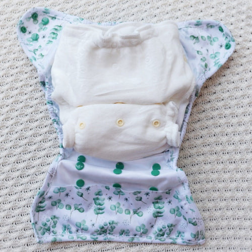 One Size Nappy Cover - 3.6-16kgs - Grow Little One