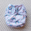 Large Nappy Cover - 4.5-19kgs - Pretty in Pastel