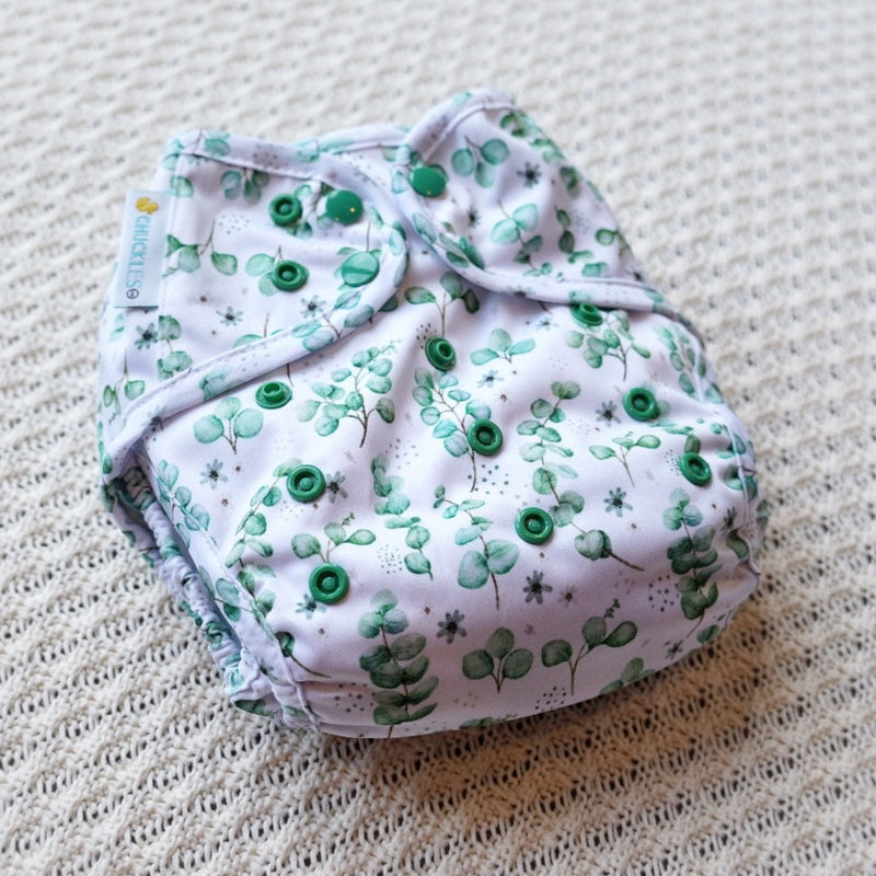 Large Nappy Cover - 4.5-19kgs - Grow Little One