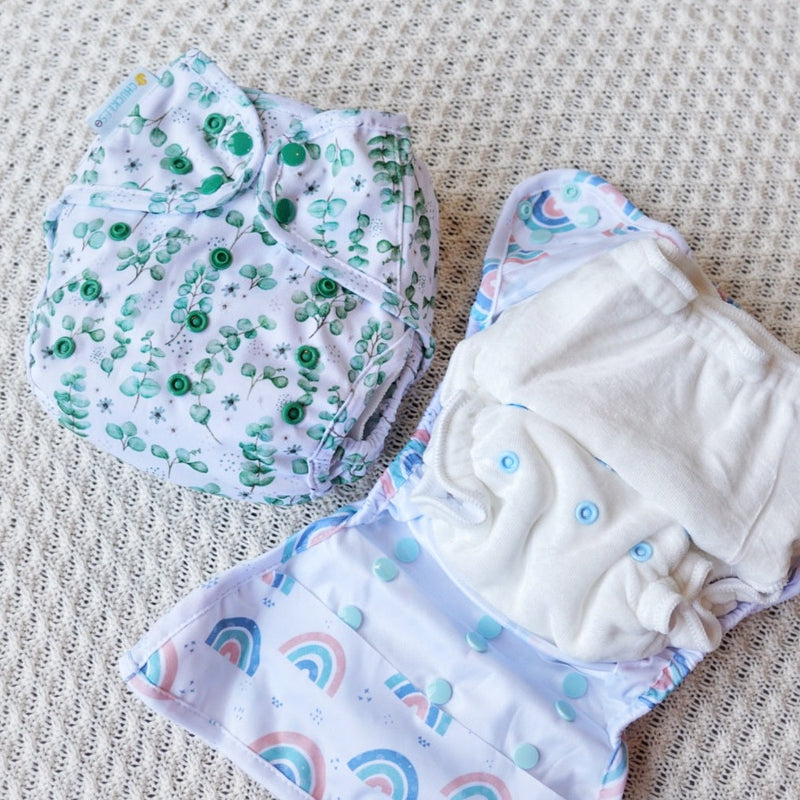 One Size Nappy Cover - 3.6-16kgs - Grow Little One