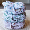 One Size Nappy Cover - 3.6-16kgs - Moon Song