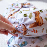 Large Nappy Cover - 4.5-19kgs - Squirreled Away