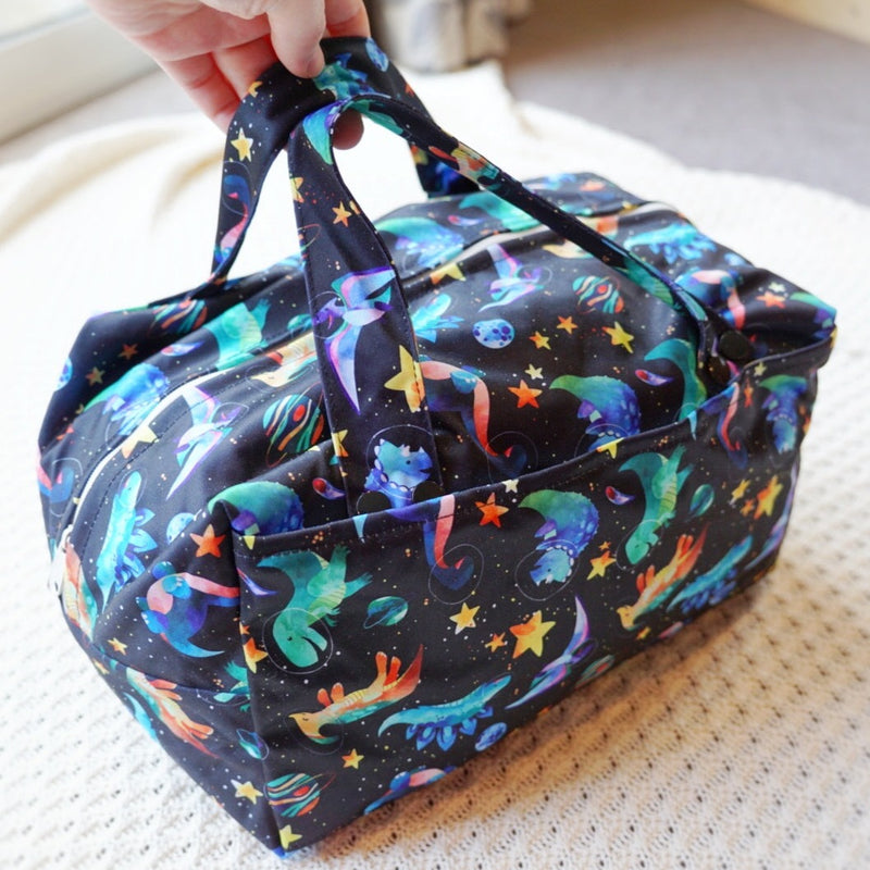 The Prima Pod - Wet Bag - Space-o-saurus