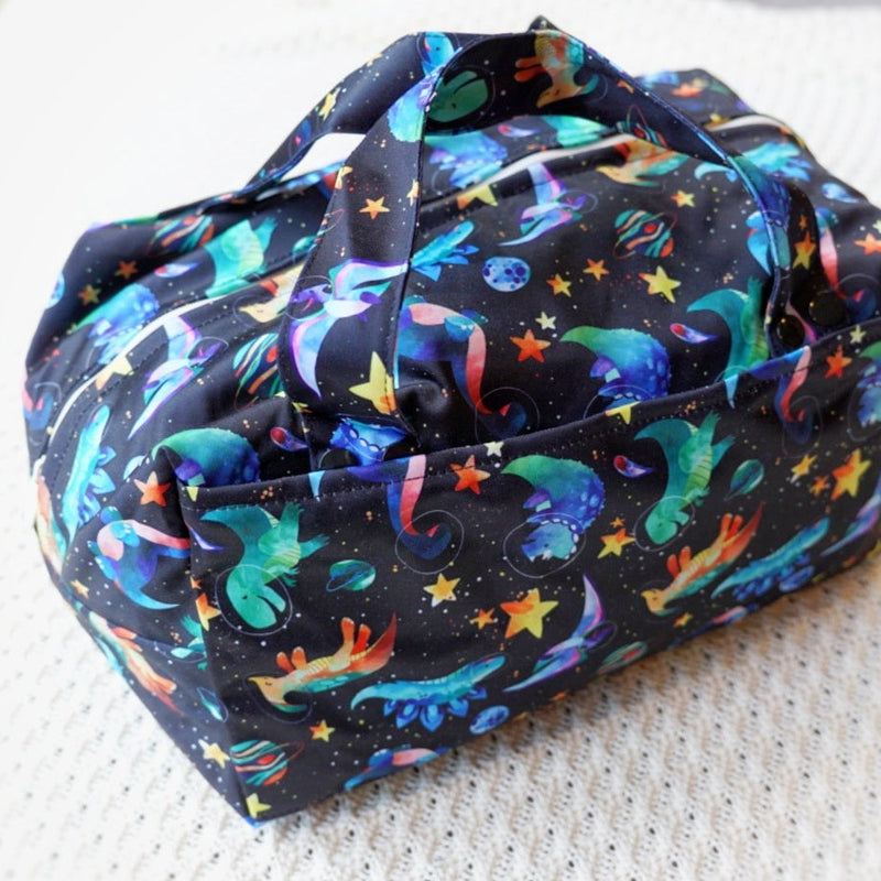The Prima Pod - Wet Bag - Space-o-saurus