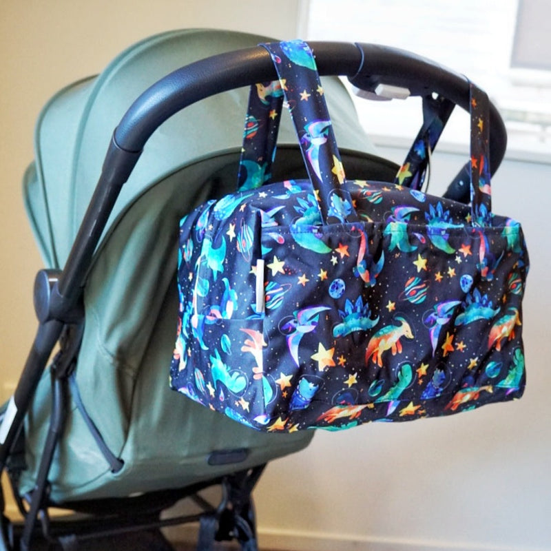 The Prima Pod - Wet Bag - Space-o-saurus