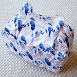 The Prima Pod - Wet Bag - Feathery Fluff
