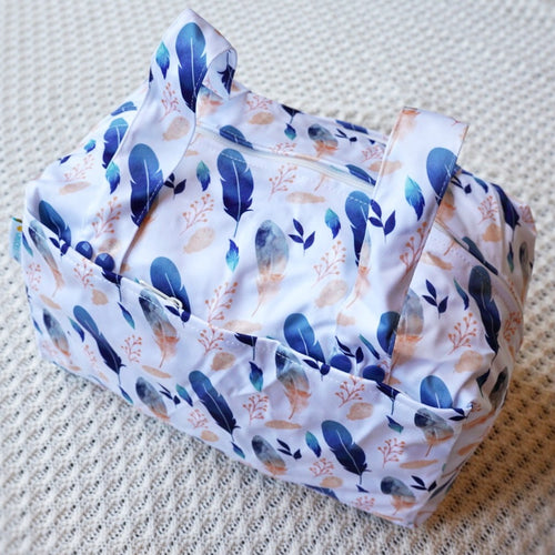 The Prima Pod - Wet Bag - Feathery Fluff