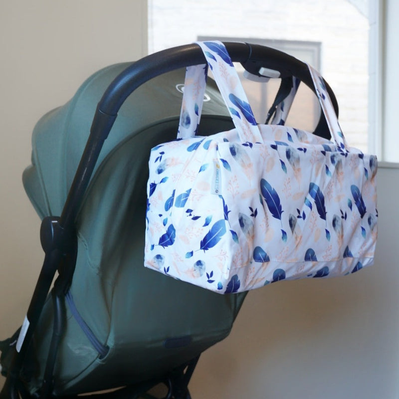 The Prima Pod - Wet Bag - Feathery Fluff