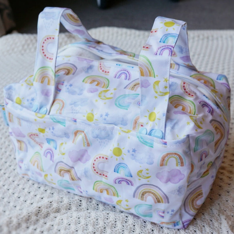 The Prima Pod - Wet Bag - Iris
