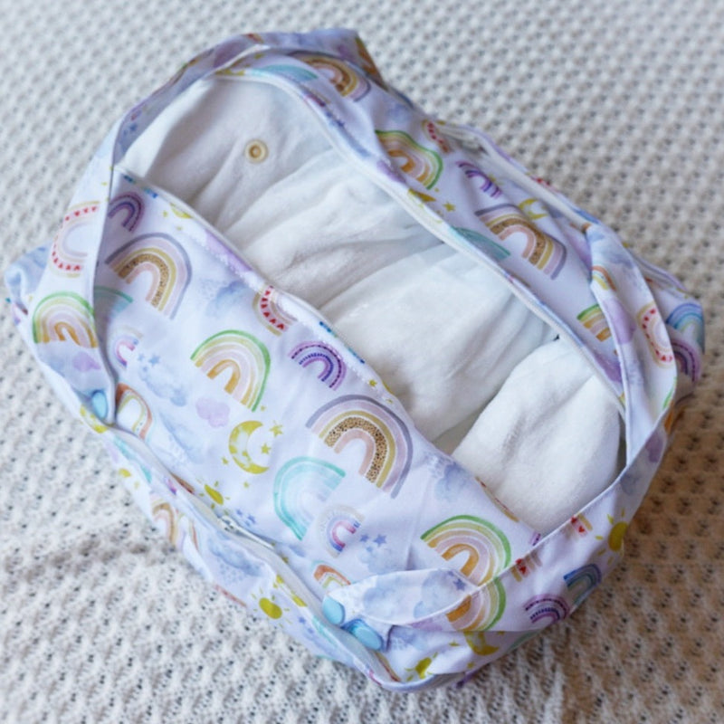 The Prima Pod - Wet Bag - Iris