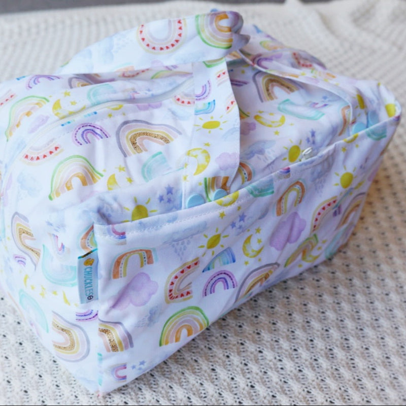 The Prima Pod - Wet Bag - Iris