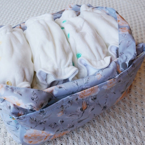 The Prima Pod - Wet Bag - Vintage Rose