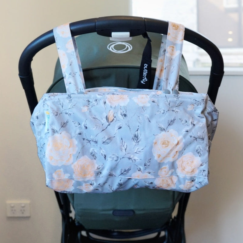 The Prima Pod - Wet Bag - Vintage Rose