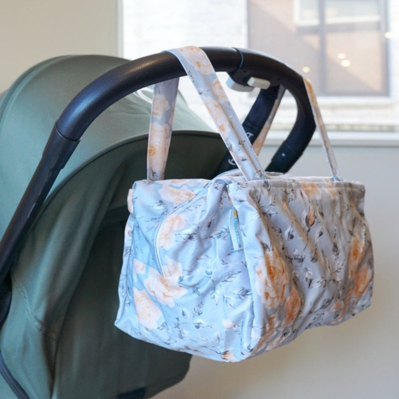 The Prima Pod - Wet Bag - Vintage Rose