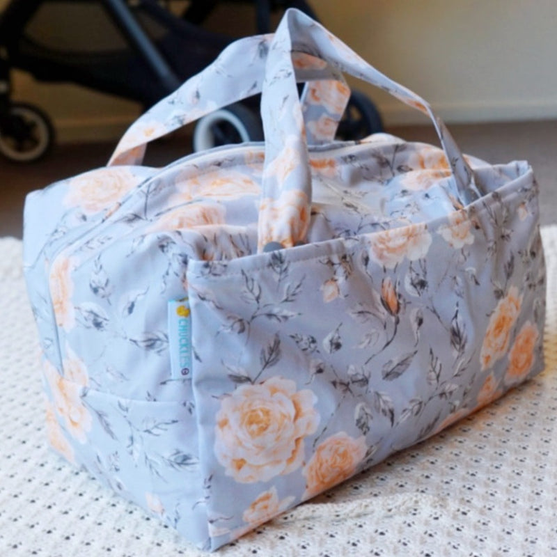 The Prima Pod - Wet Bag - Vintage Rose