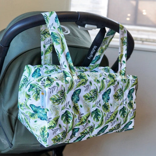 The Prima Pod - Wet Bag - Luscious Leaves