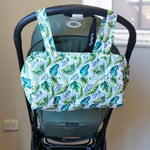 The Prima Pod - Wet Bag - Luscious Leaves