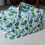 The Prima Pod - Wet Bag - Luscious Leaves