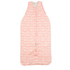 Woolbabe | 3 Seasons Front Zip Merino/Organic Cotton Sleeping Bag - Blossom Monarch