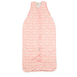 Woolbabe | 3 Seasons Front Zip Merino/Organic Cotton Sleeping Bag - Blossom Monarch