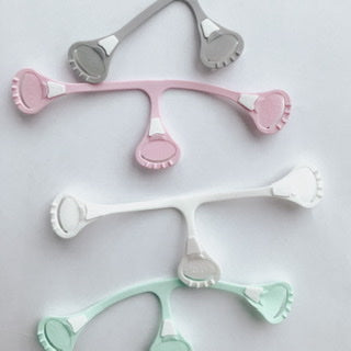 Snappi Fasteners - Dove Grey