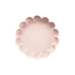 Mod and Tod | Silicone Suction Lion Plate - Blush Pink