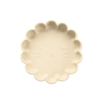 Mod and Tod | Silicone Suction Lion Plate - Ivory