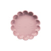 Mod and Tod | Silicone Suction Lion Plate - Dusty Pink