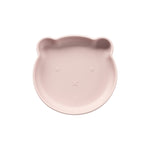 Mod and Tod | Silicone Suction Bear Plate - Blush Pink