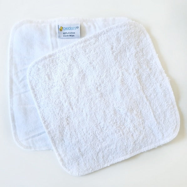 Cotton Cloth wipes reusable nz