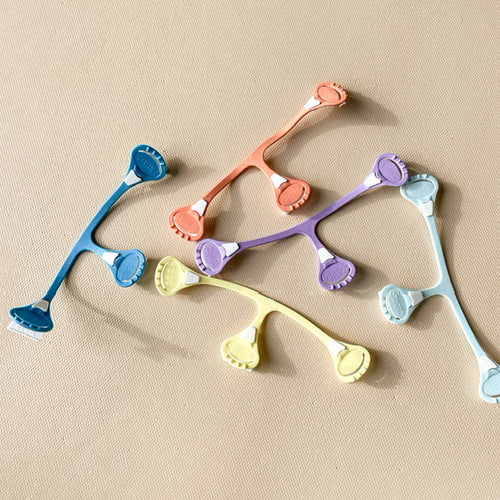 Snappi Fasteners - Baby Blue