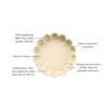 Mod and Tod | Silicone Suction Lion Plate - Ivory