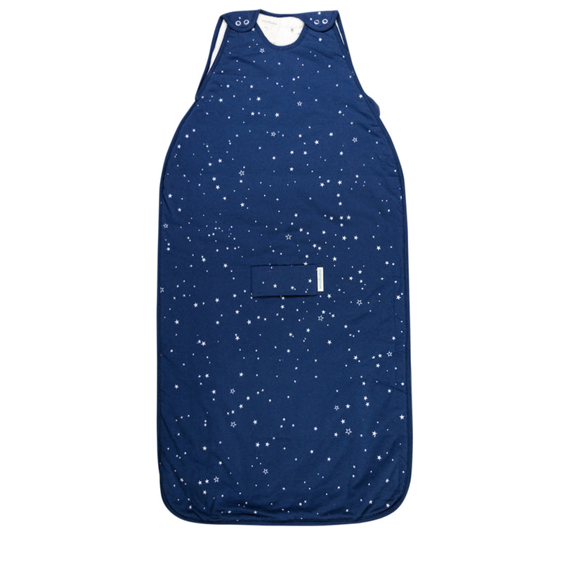 Woolbabe | Duvet Front Zip Merino/Organic Cotton Sleeping Bag - Tekapo Stars