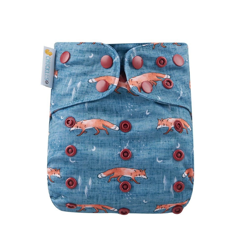 reusable cloth nappy nz fox 