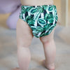 reusable cloth nappy nz leaf plants